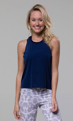 Image Title Onzie Eagle Tank - Navy